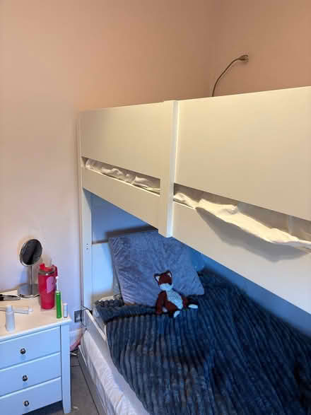 Photo of free bunk beds and trundle (Mortlake SW14) #1