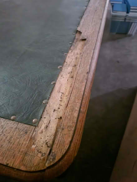 Photo of free Wooden table (Topsham EX3) #3