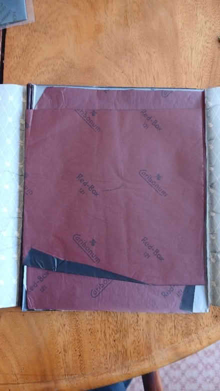 Photo of free Carbon paper (Lexden CO3) #4