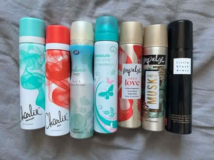Photo of free Various sprays (RG7 3HY) #1