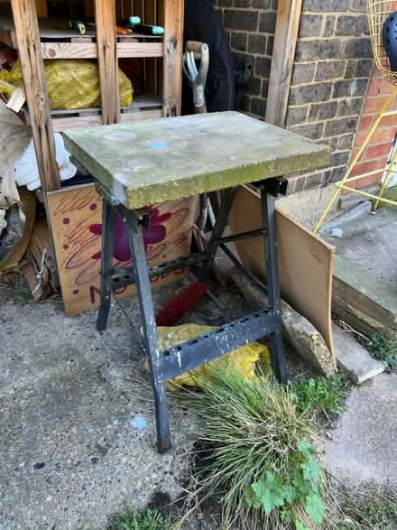 Photo of free Worktop tables with concrete top (E9) #2
