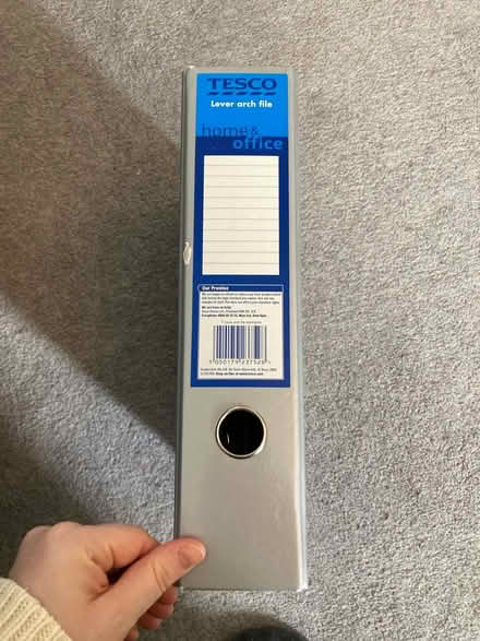 Photo of free Lever arch file (Liberton EH16) #4