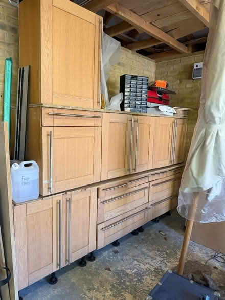 Photo of free Kitchen cabinets/garage storage (Hersham KT12) #1