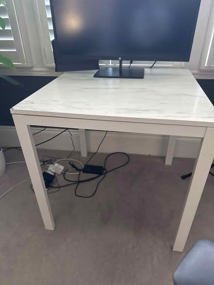 Photo of free Small table (Wimbledon park) #1