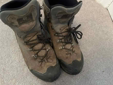 Photo of free Scarpa hiking boots 11 (BA1) #1