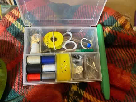 Photo of free Small sewing kit (Haywards Heath RH16) #1