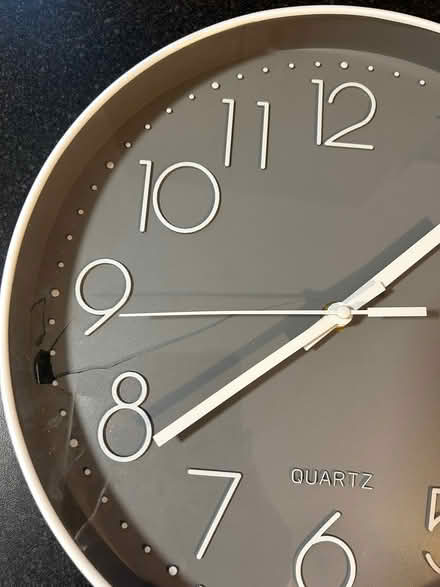 Photo of free White and grey clock (Upper Luton ME5) #2