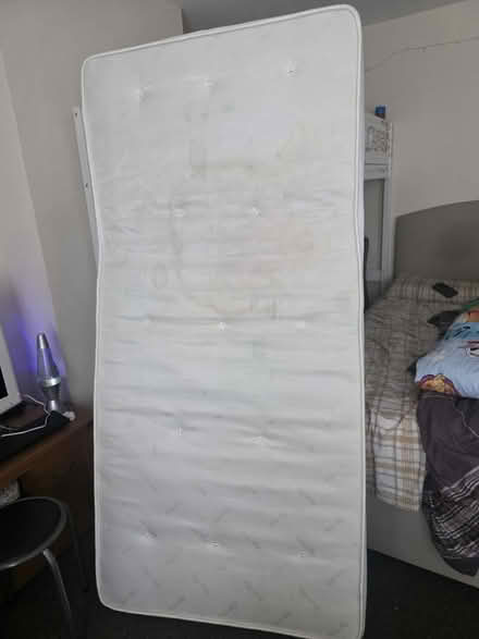 Photo of free John Lewis Matress Single (LU3) #3
