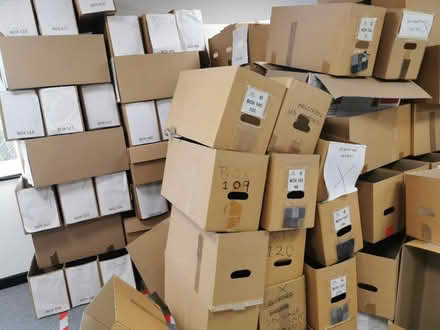 Photo of free Brown boxes (M35 Failsworth, Manchester) #2