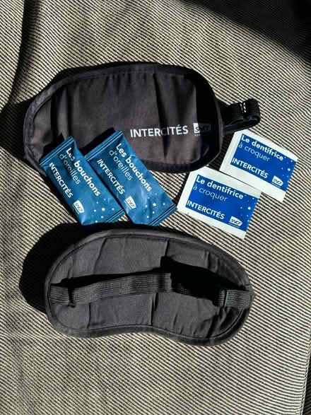 Photo of free Unused travel sleep set x2 (Tollington N4) #1