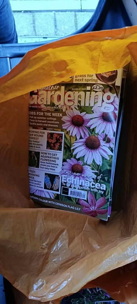 Photo of free Gardening magazines (Chellaston) #1