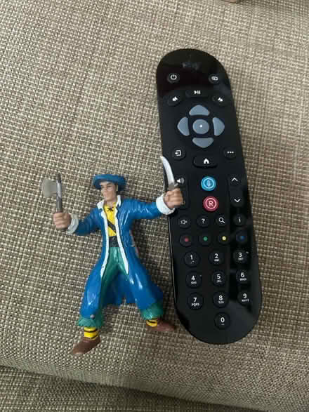 Photo of free One lonely pirate toy figure (Bisley Woking GU24) #3