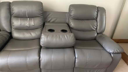 Photo of free Two sofas (Seafield KA7) #3