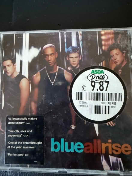 Photo of free Blue CD (Westbury Wilts BA13) #1