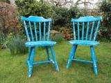 Photo of free Sturdy, sound wooden dining chairs,to repaint/clean. (Bromham MK43) #2