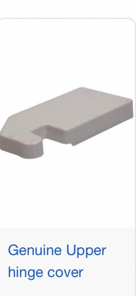 Photo of Plastic hinge cover (Overslade CV22) #1