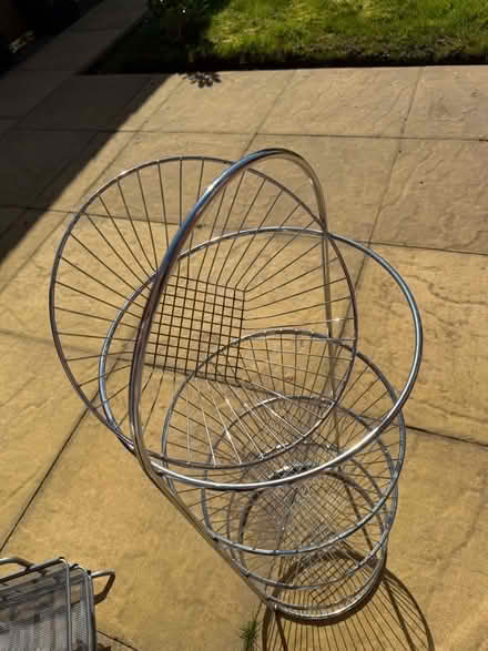 Photo of free Vegetable baskets in tower (Nunnery Wood WR5) #1