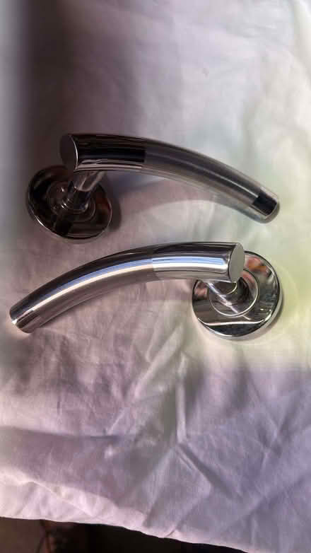 Photo of free Pair of door handles (Buckhurst Hill IG9) #1