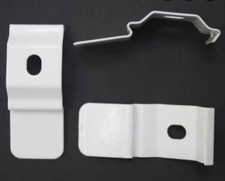 Photo of Vertical blinds fixing clips (Stretford M32) #1