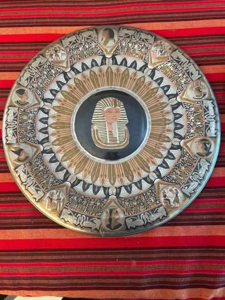 Photo of free Decorative hanging wall plates Egyptian (Ruislip HA4) #2