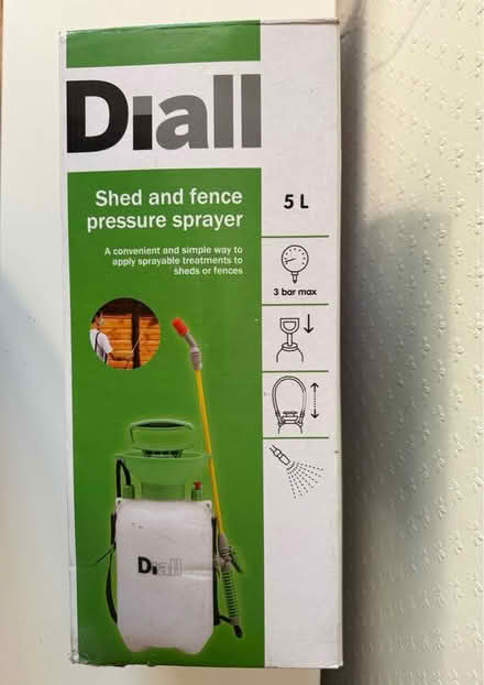 Photo of free Shed and fence pressure sprayer (Salford M30) #1