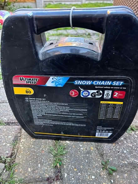Photo of free Snow chains - unopened (Gosport town PO12) #1
