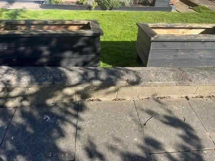Photo of free Two large planters (Pratts bottom) #2