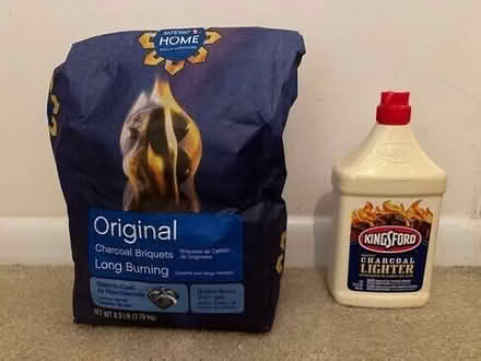 Photo of free Half bag Charcoal and Lighter Fluid (20874) #repost #1