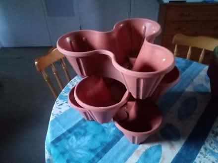 Photo of free Stackable Plant Display Pots (Tottenham N15) #2