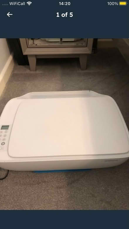 Photo of free HP Deskjet 3630 Printer, Scan, Copy, Web (Whiteley PO15) #1