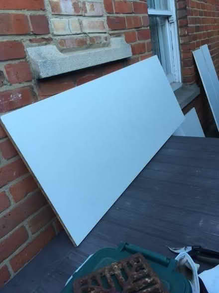 Photo of free white melamine covered boards (Headington OX3) #1