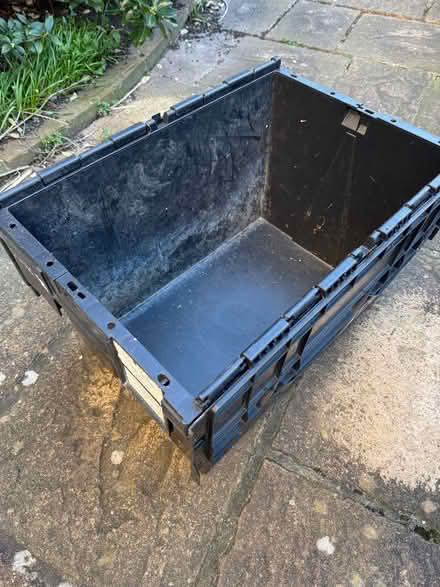 Photo of free Plastic crate (Cromer NR27) #1