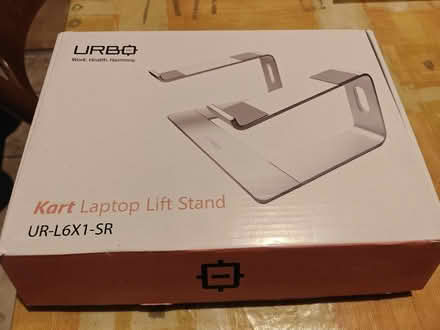 Photo of free Laptop stand (Corstorphine EH12) #1