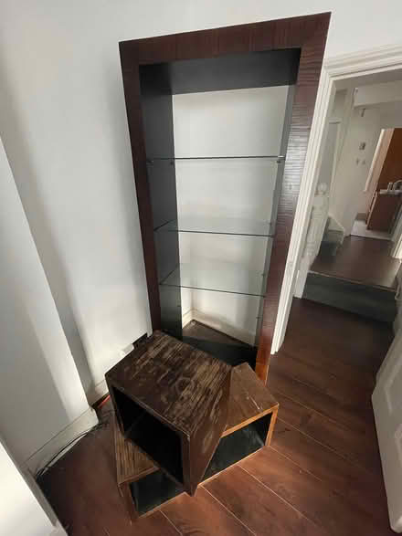 Photo of free Shelves and side table (Queenstown Road SW8) #4