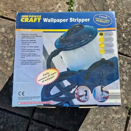 Photo of free Wallpaper steamer (Great Ashby SG1) #1