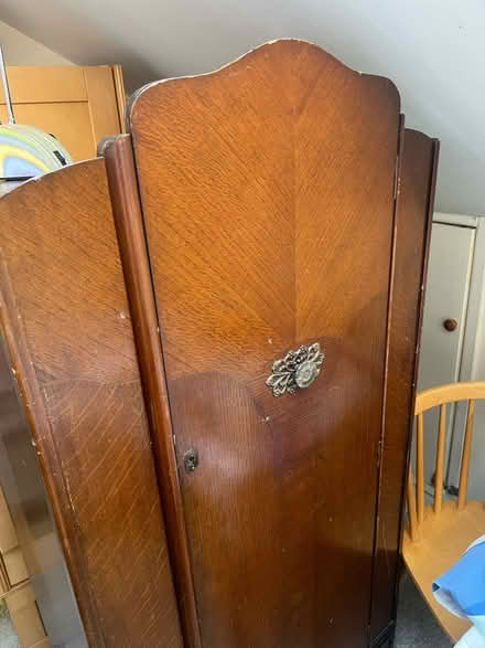 Photo of free Two small antique wardrobes (Summertown OX2) #1
