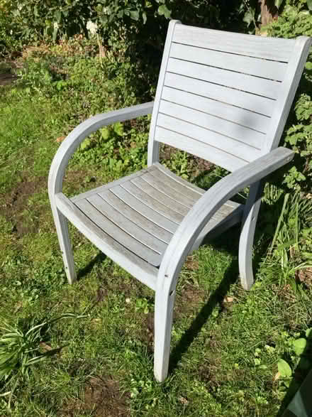 Photo of free Garden chairs (Cambridge, CB4) #1