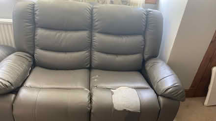 Photo of free Two sofas (Seafield KA7) #2