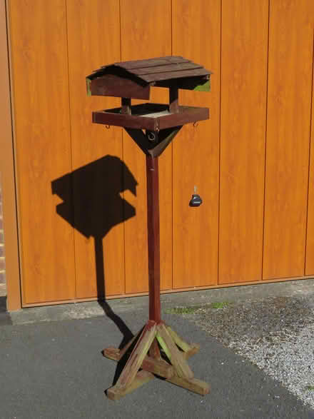Photo of free Bird Table for garden (Ware SG12) #1