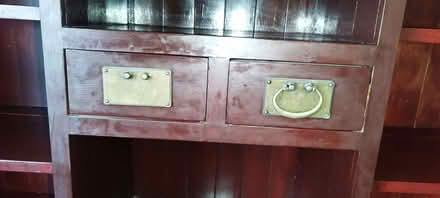 Photo of free Large wooden unit (Gaywood PE30) #3