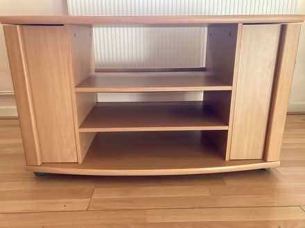 Photo of free Large tv cabinet (Stockport) #1