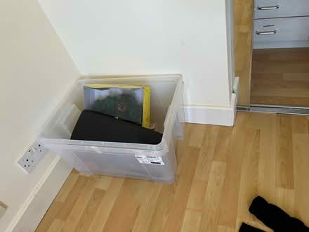 Photo of free These two big plastic bins (SE1) #1