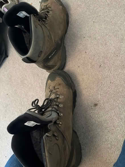 Photo of free Scarpa hiking boots 11 (BA1) #4