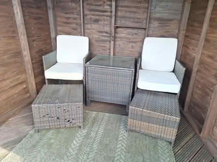 Photo of free Garden furniture (Whitecroft) #3