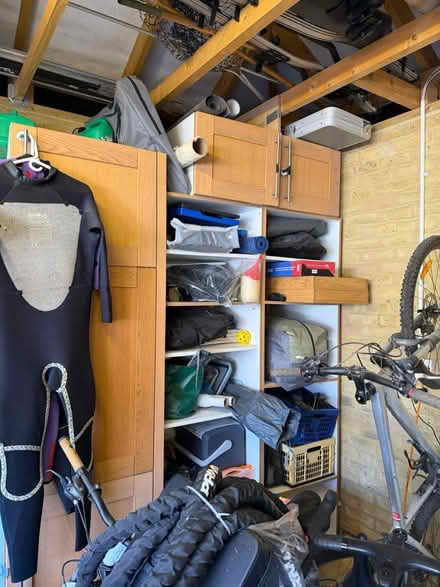 Photo of free Kitchen cabinets/garage storage (Hersham KT12) #2