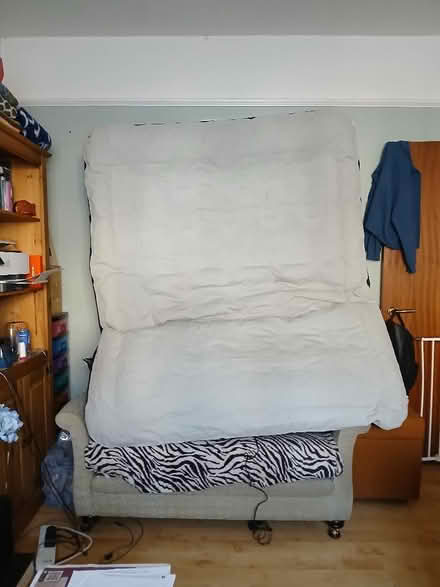 Photo of free Double air bed, double height. (Woodside SE25) #3