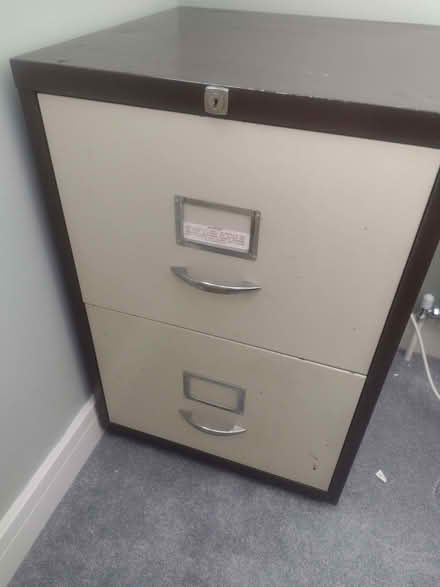 Photo of free Filing cabinet (Llanishen CF14) #1