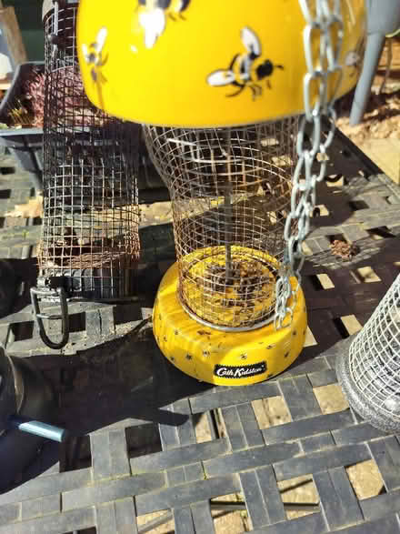 Photo of free 5 bird feeders (Southcote RG1) #4