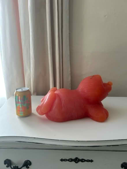 Photo of free Mole large candle (CT20) #1
