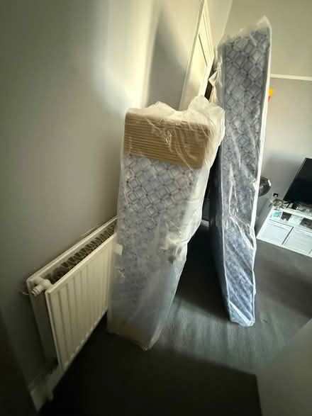 Photo of free Double divan bed 26 March (Pilrig EH6) #2